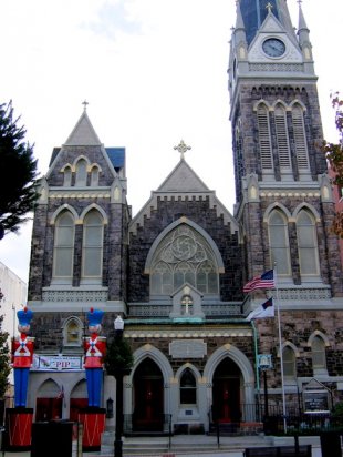 Downtown Liberty Bell Church- (medium sized photo)