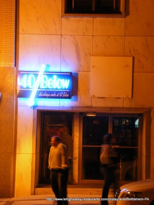 40 Below Nightclub and Lounge