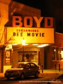 Boyd Movie Theatre, downtown in Bethlehem, PA